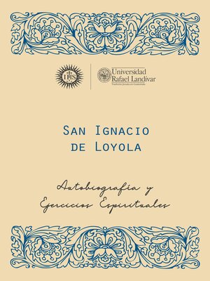 cover image of San Ignacio de Loyola, S. J Ejercicios espirituales